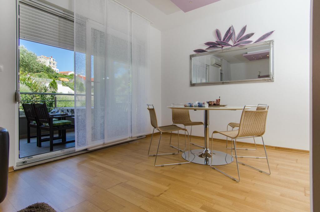 Deluxe Apartment Bagaric Trogir Bilik gambar