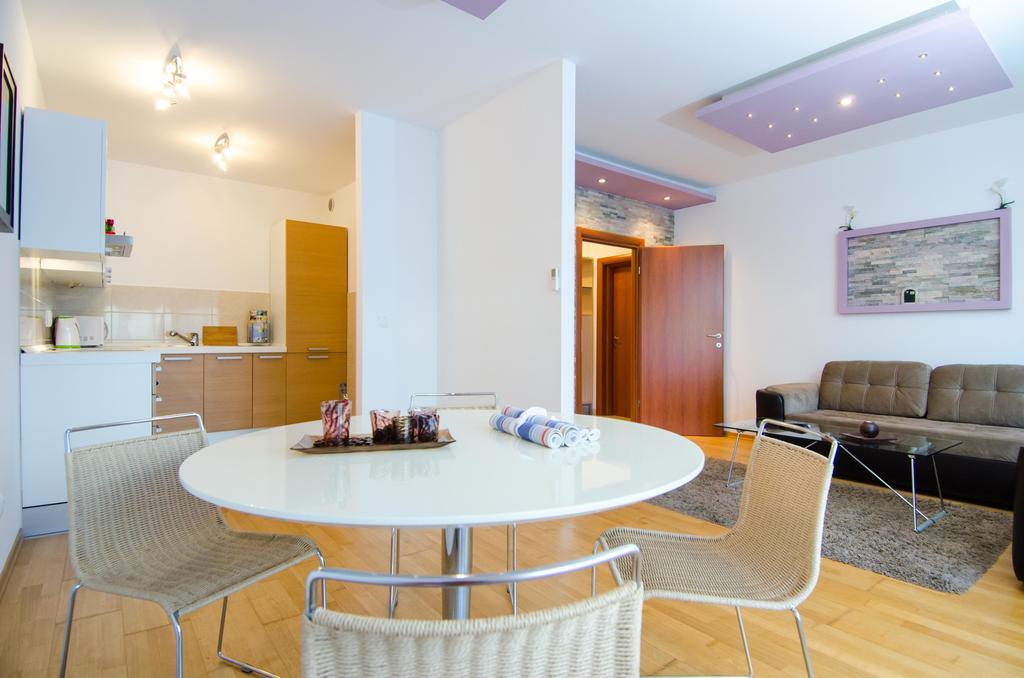 Deluxe Apartment Bagaric Trogir Bilik gambar