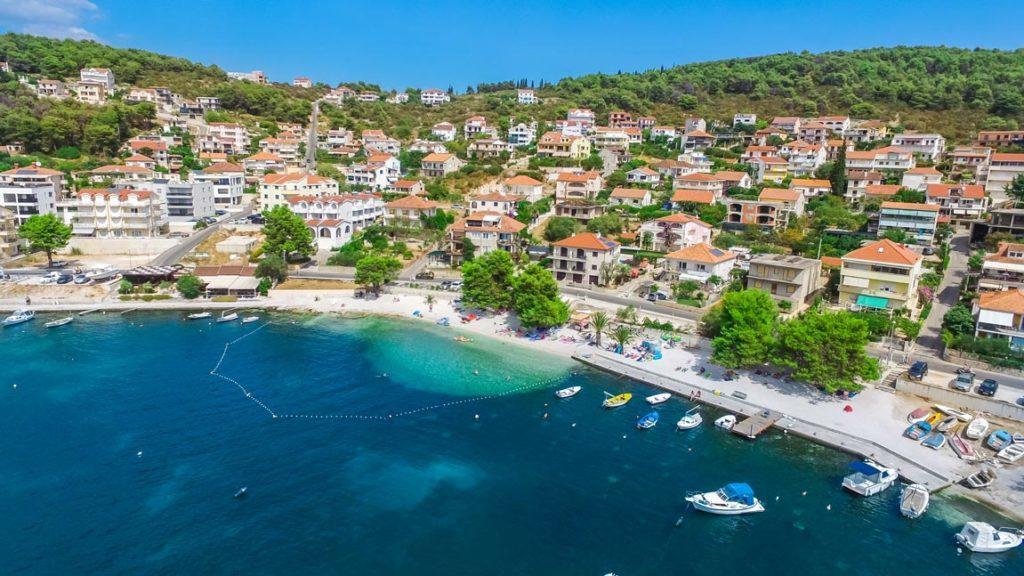 Deluxe Apartment Bagaric Trogir Luaran gambar