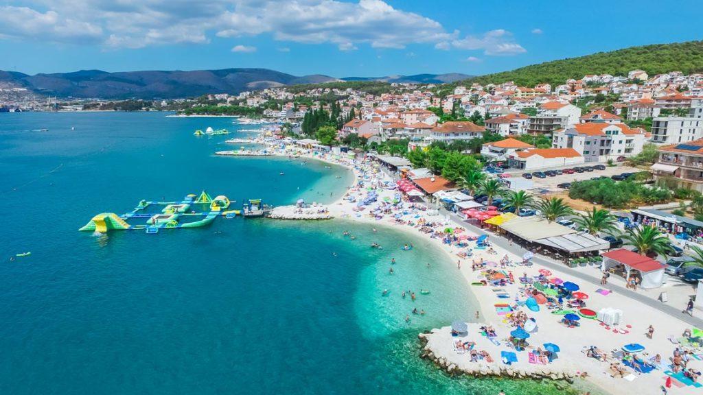 Deluxe Apartment Bagaric Trogir Luaran gambar
